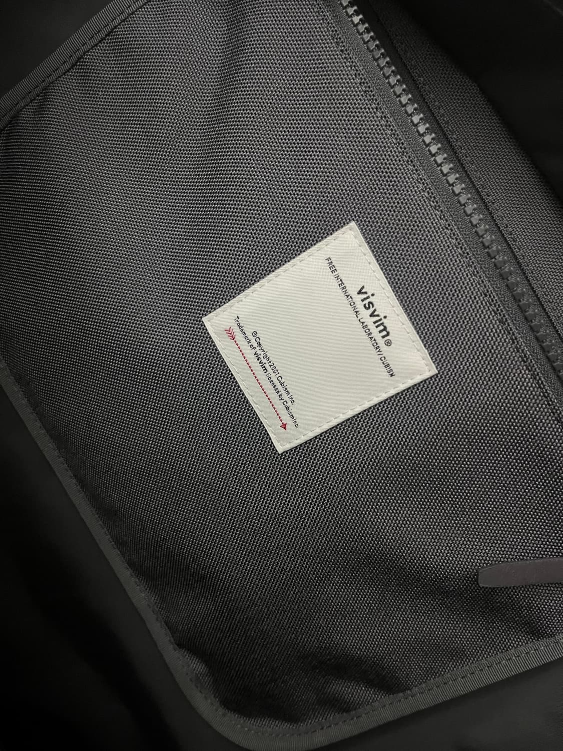 비즈빔 visvim 26ss 코듀라 토트백 L 챠콜 상품이미지3