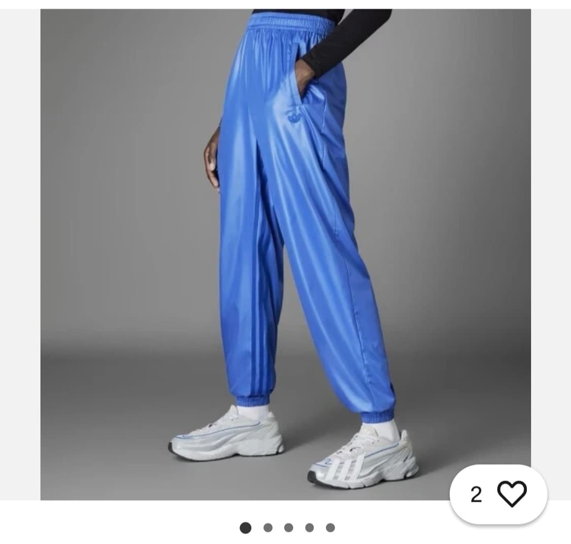 아디다스 블루버전 팀로얄블루 조거 팬츠 L 상품이미지7