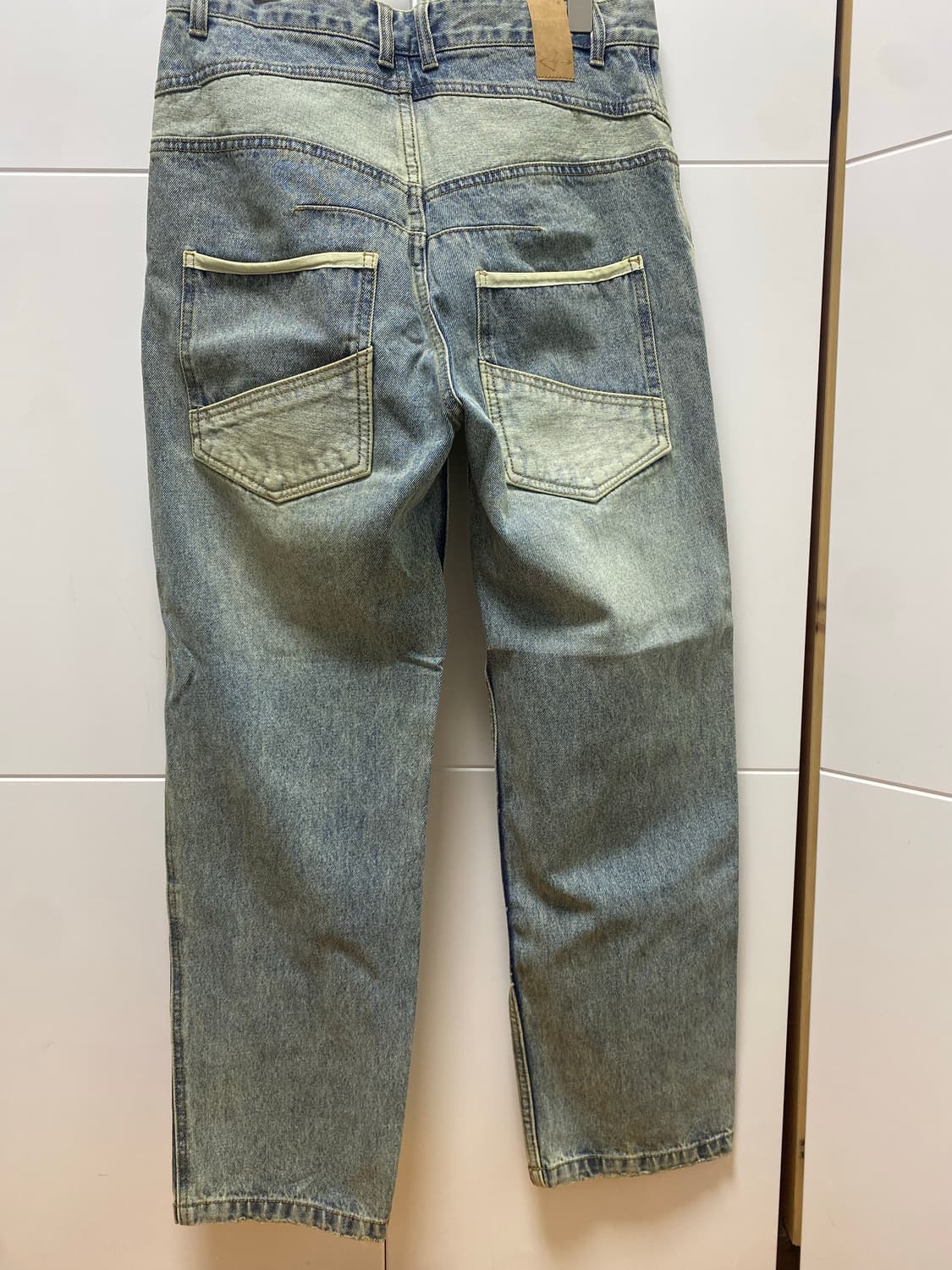 KENDRICK REGULAR DENIM PANTS (BLUE) 상품이미지2