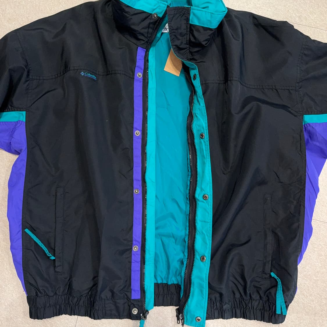 90s 컬럼비아 부가부 자켓 상품이미지7