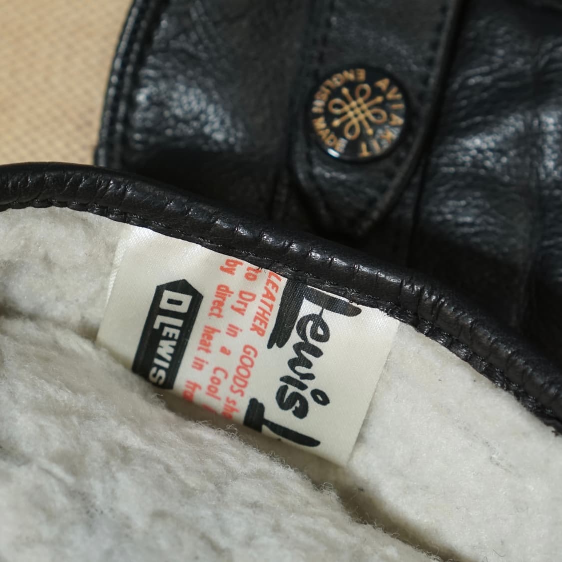 루이스레더 810 레더 스트랩 글러브 상품이미지7