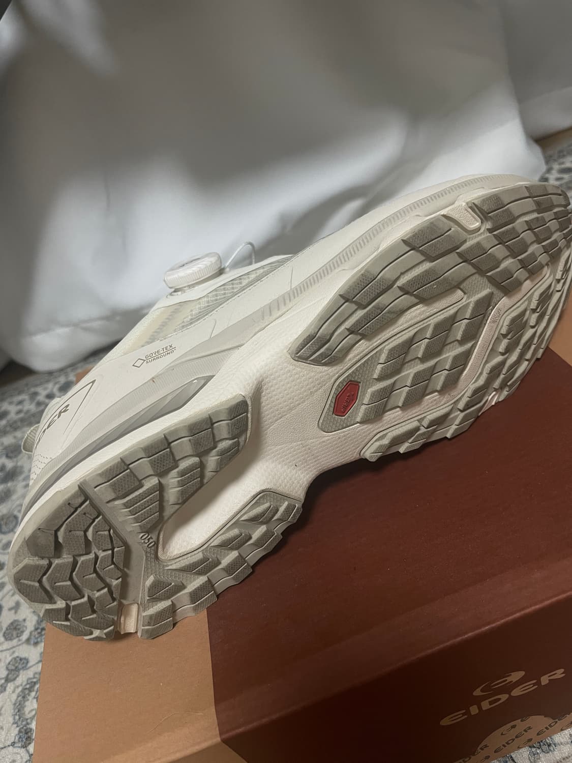 아이더 퀸덤 에어로 하이크 운동화 245 상품이미지4