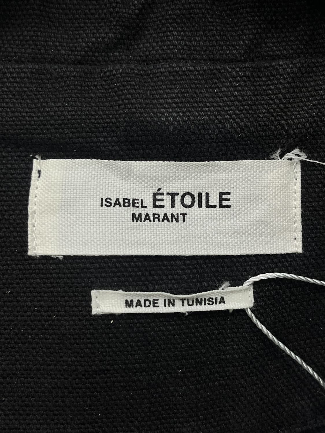 이자벨마랑 캔버스 코튼 워크 자켓 상품이미지5