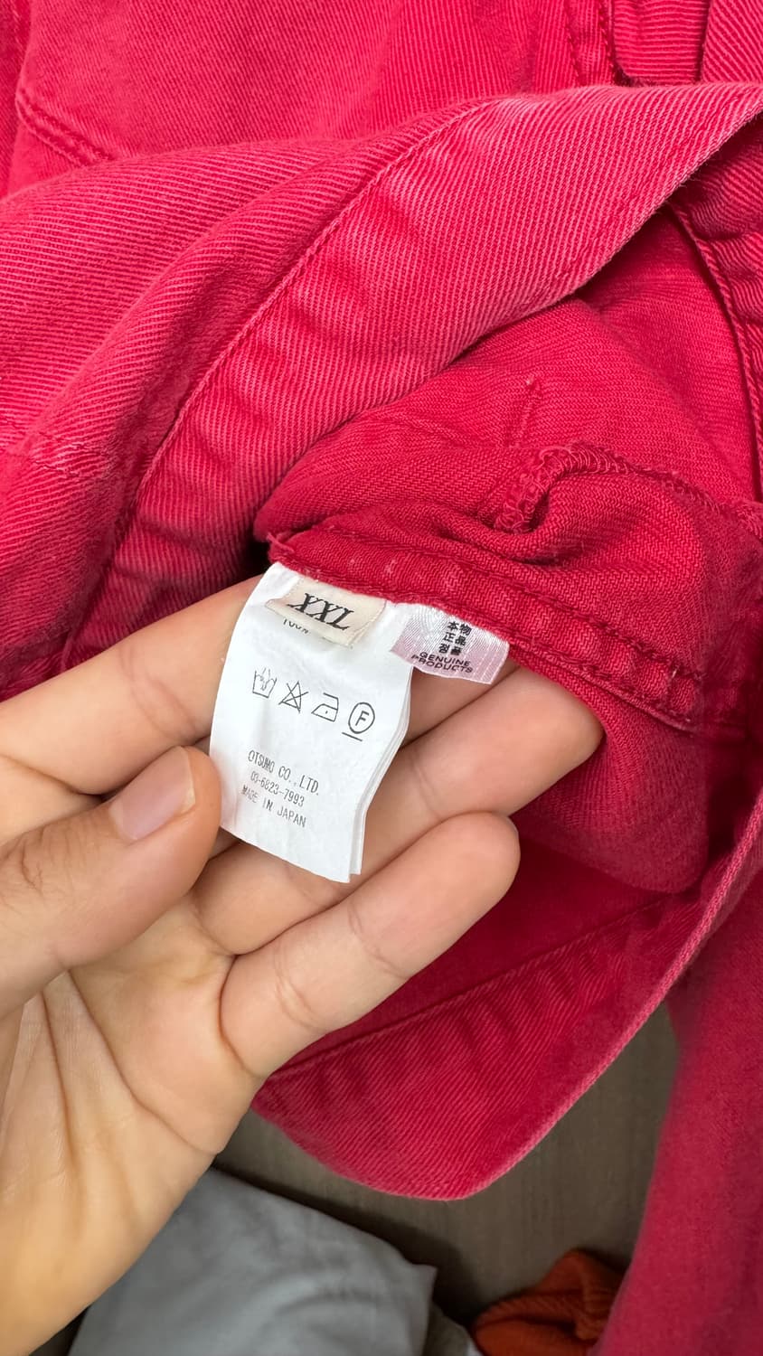 휴먼메이드 워크 자켓 상품이미지6