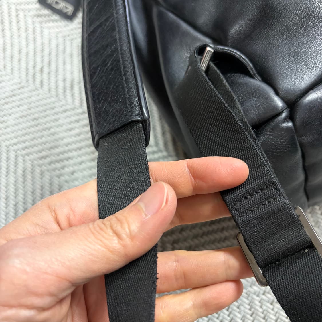 TUMI 비콘힐 소가죽 백팩 상품이미지7