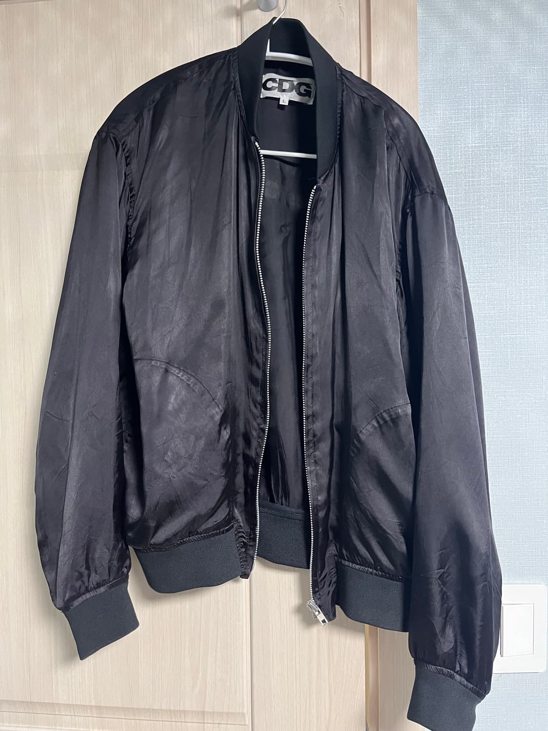 CDG ‘84-85 스태프 블루종 블랙 상품이미지2