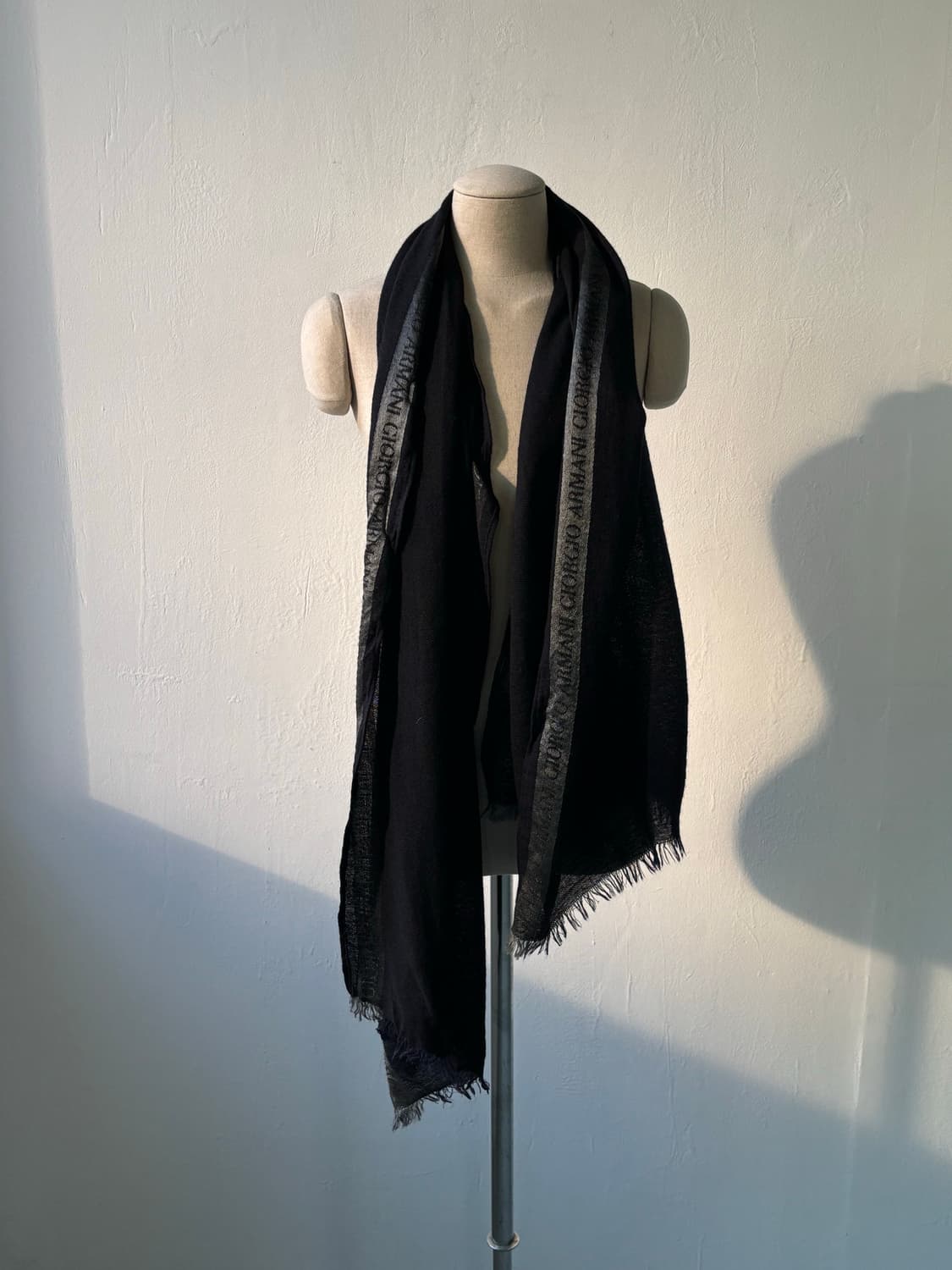 조르지오 아르마니 오버 스카프 상품이미지1