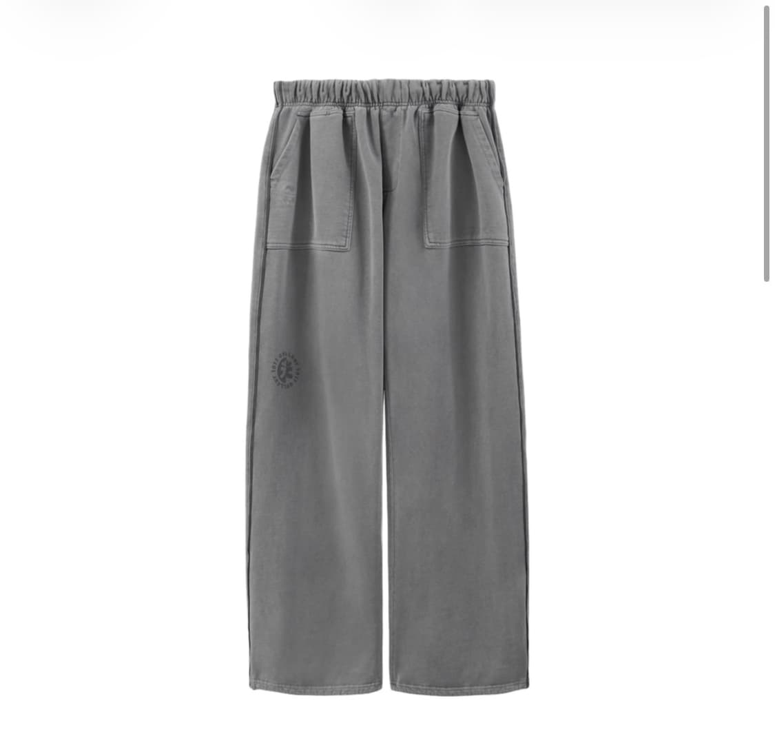 [2] 폴리테루 1011 퍼티그 스웻팬츠 더티그레이 상품이미지1