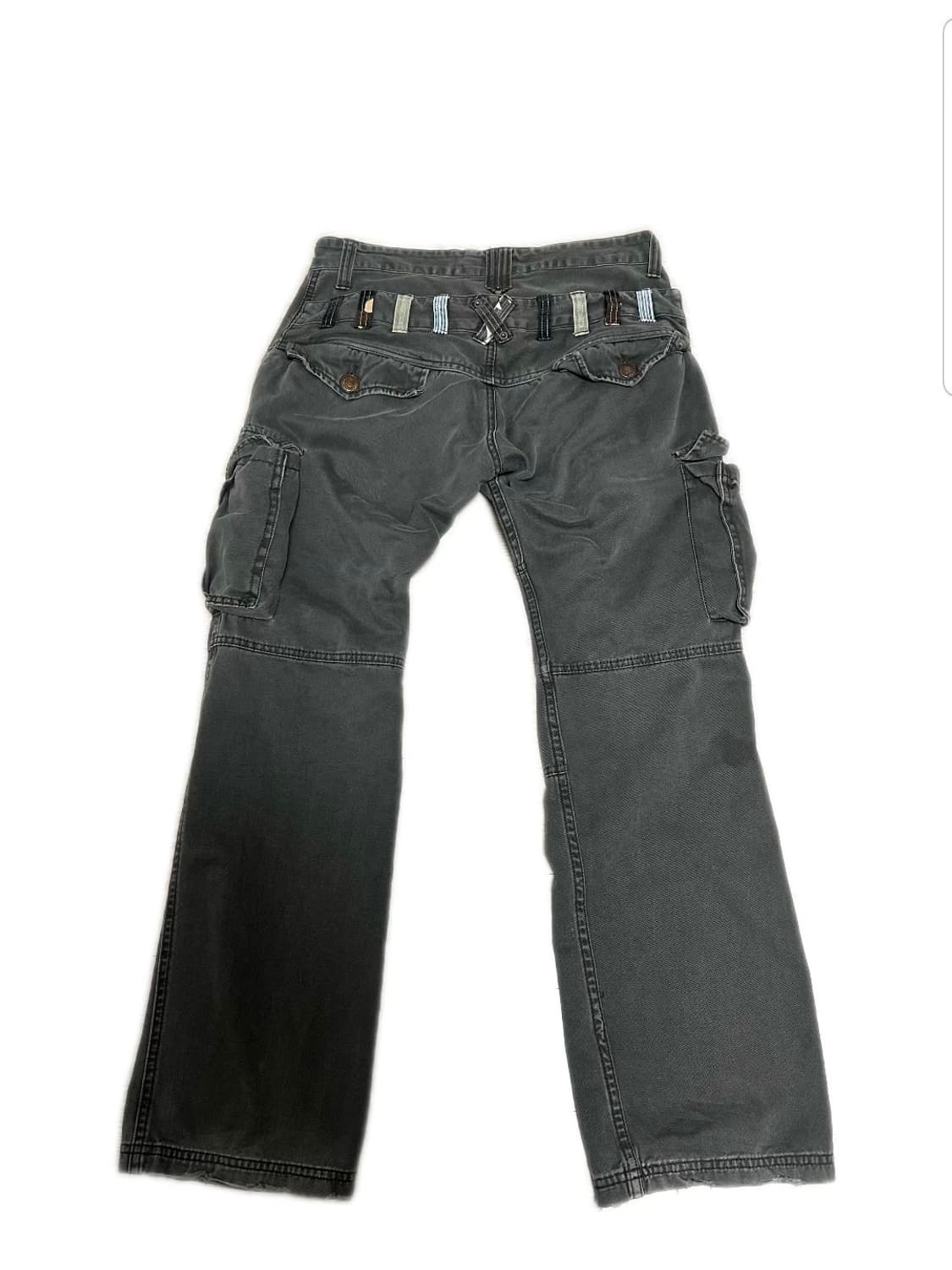 빈티지 레이어드 카고팬츠 상품이미지1