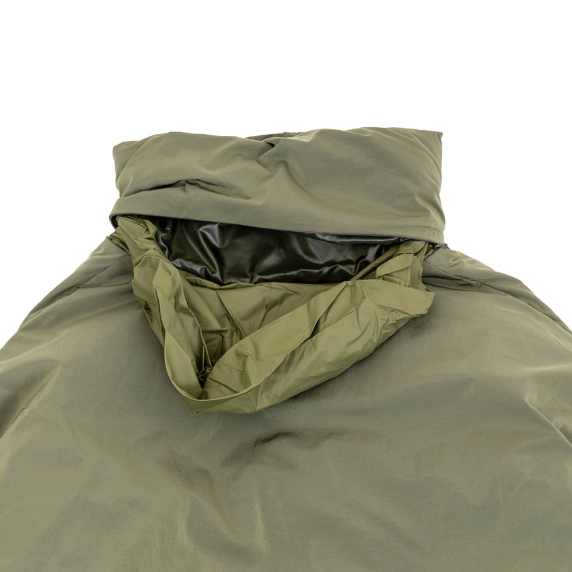 (새상품) 후미토간류 컨스트럭티브 스텔스 다운 자켓 카키 상품이미지4