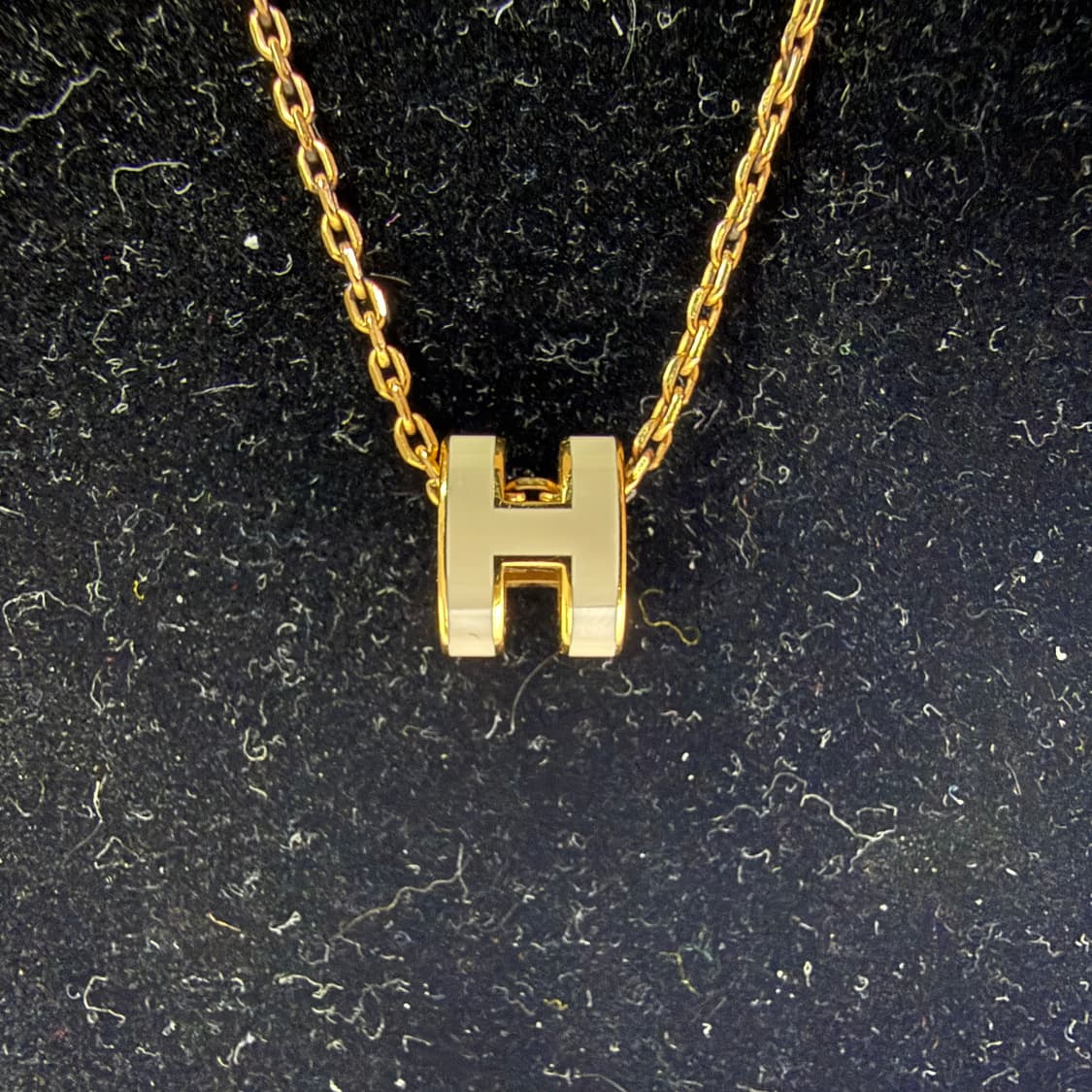 [풀구성] 에르메스 미니 팝아슈 펜던트 네크리스 목걸이 상품이미지2