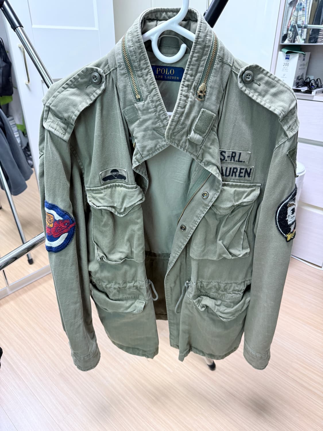 폴로 해골 m65 상품이미지2