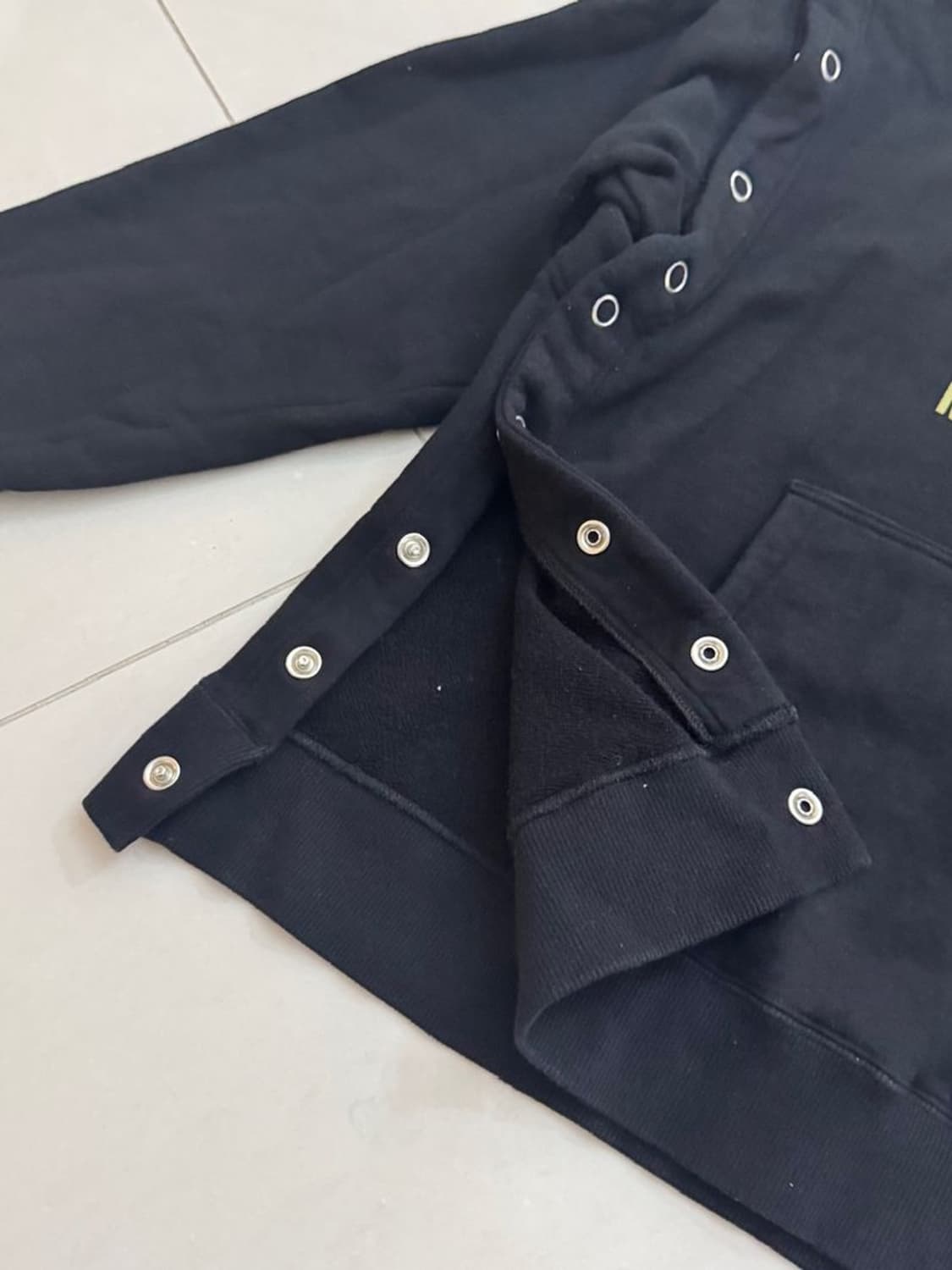 MIHARA YASUHIR 메종 미하라 야스히로 후디 상품이미지3