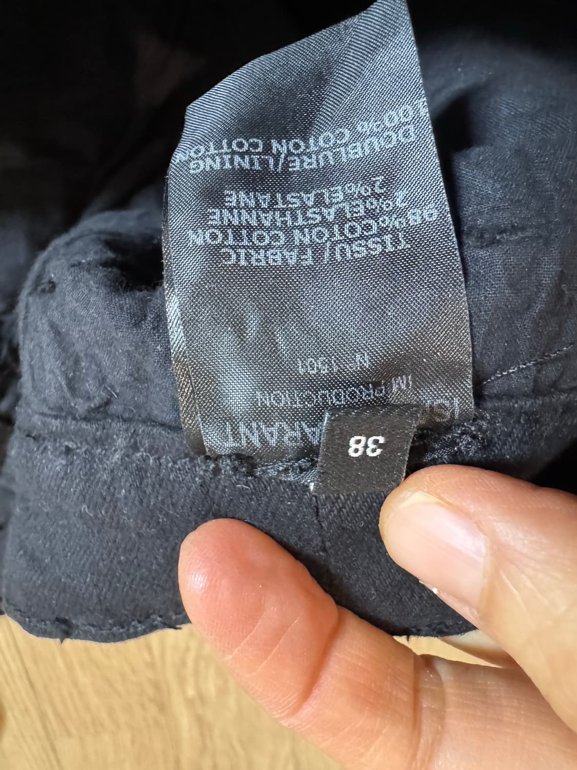 Isabel marant 이자벨마랑 펀칭팬츠 상품이미지4