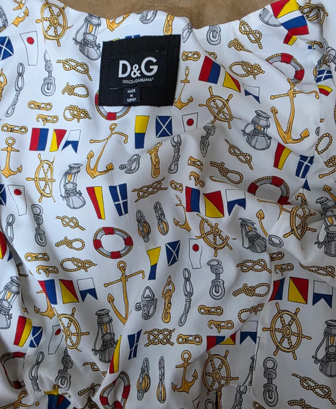 D&G 스웨이드 자켓 상품이미지4