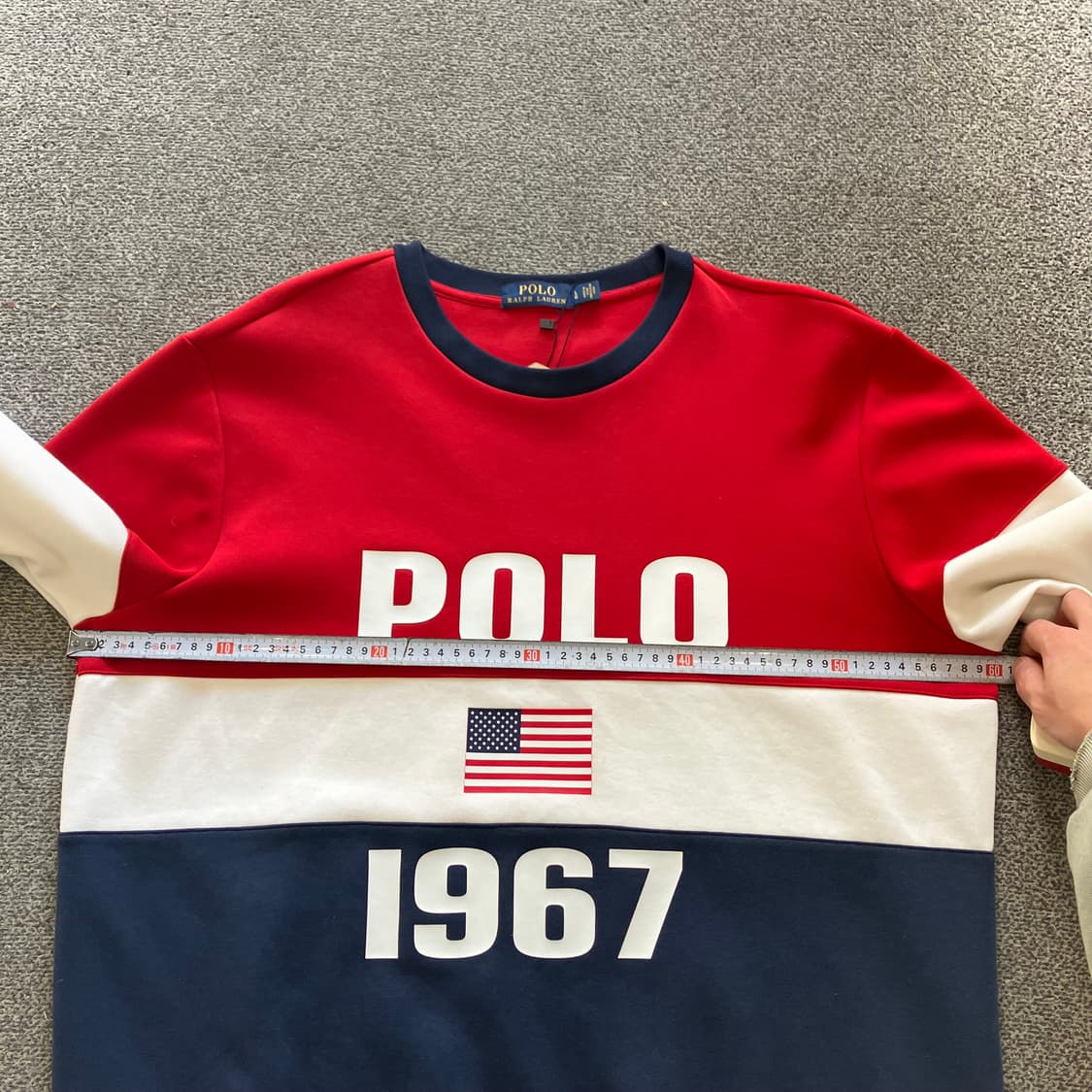 117 폴로 1967 맨투맨 상품이미지5