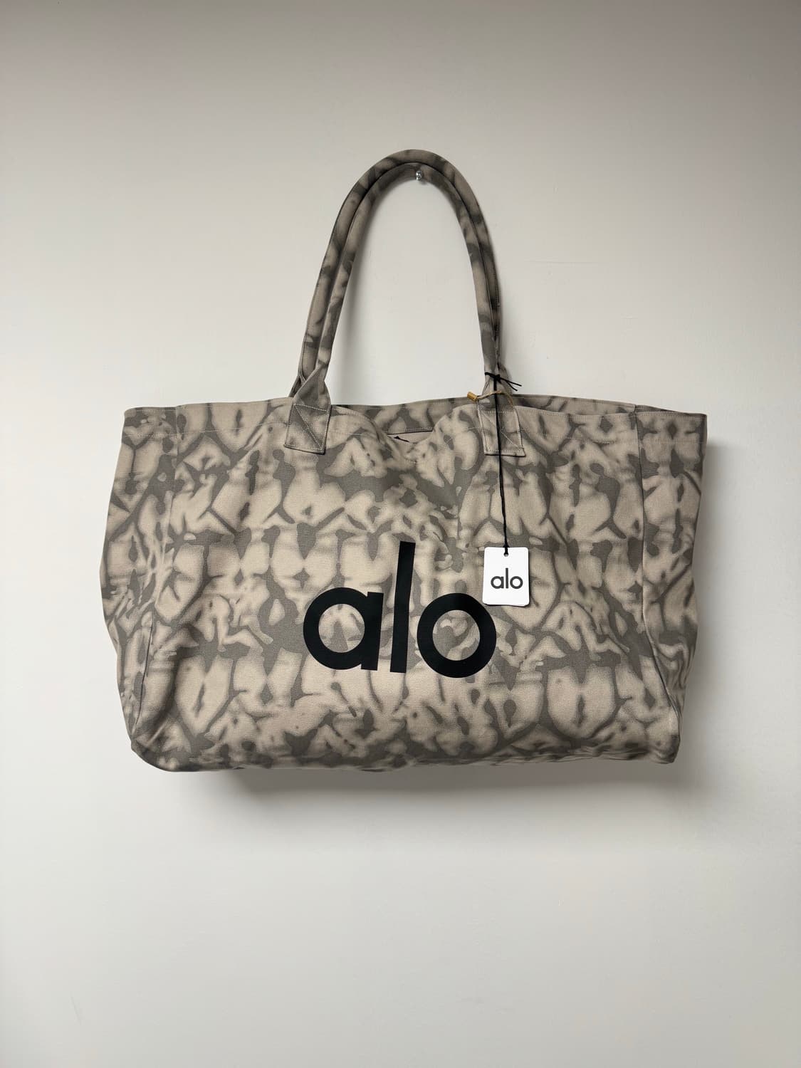 ALO 알로 타이 다이 토트백 에코백 새상품 상품이미지3