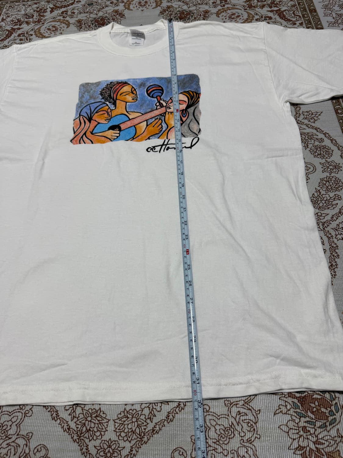 Gildan 헤비웨이트 그래픽 반팔티 XL 상품이미지5