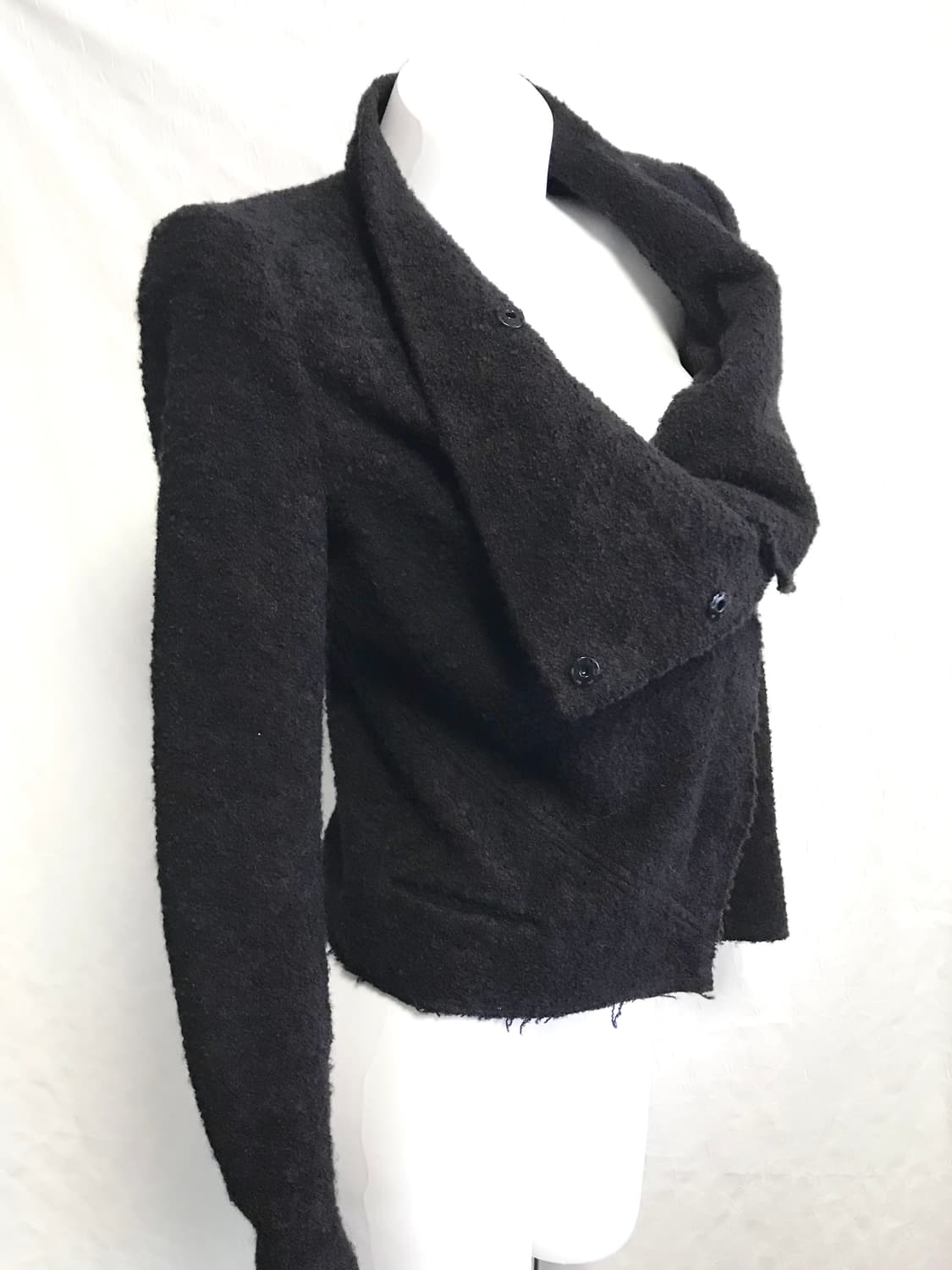 빈티지 이자벨마랑 아카이브 드레이프 숏 코트 자켓 상품이미지5