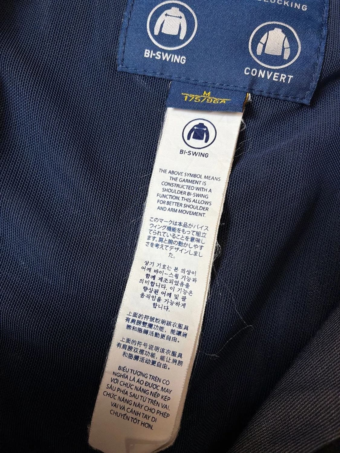 폴로 랄프로렌 골프 실버와펜 퍼티그 자켓 PN7562 상품이미지9