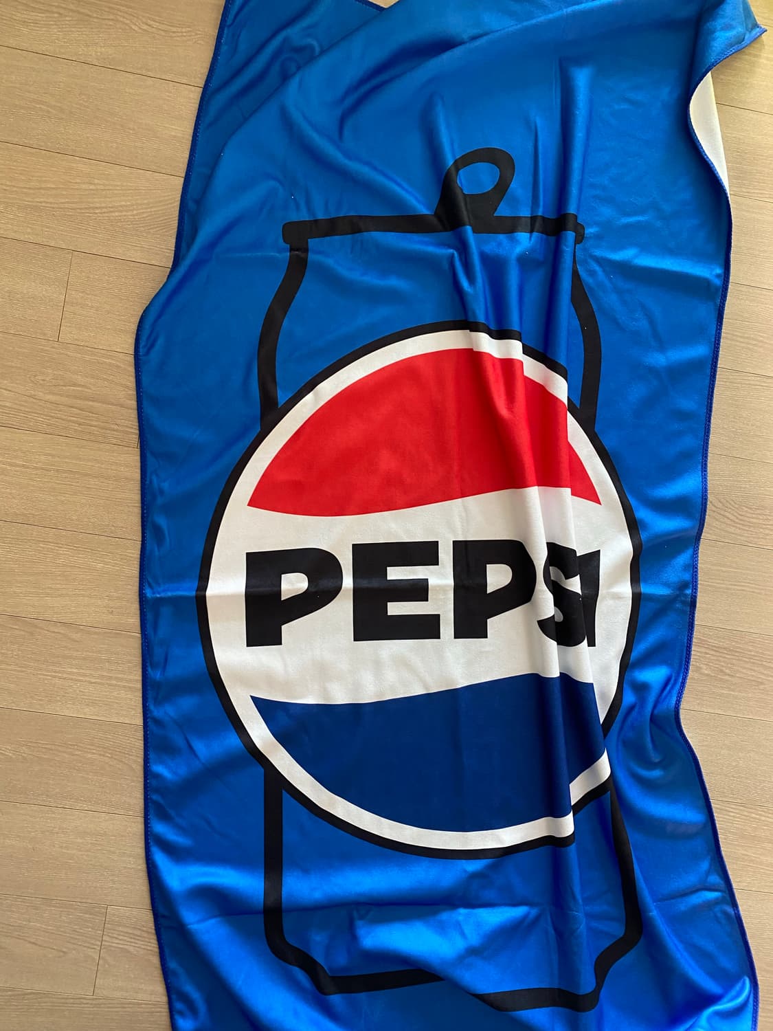 펩시 극세사 타올 새상품 상품이미지2