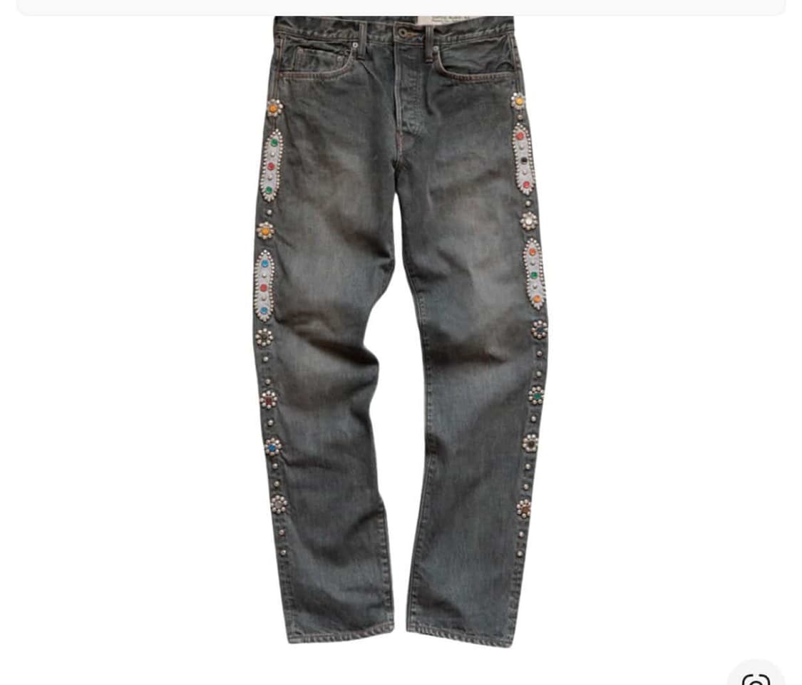 캐피탈 데님팬츠 상품이미지1