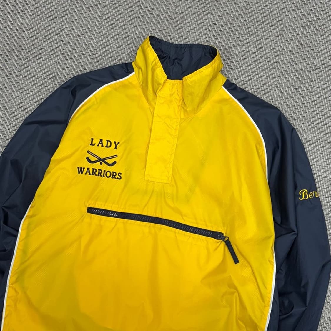 할로웨이 올드스쿨 하키 배색 아노락 v1270 상품이미지3