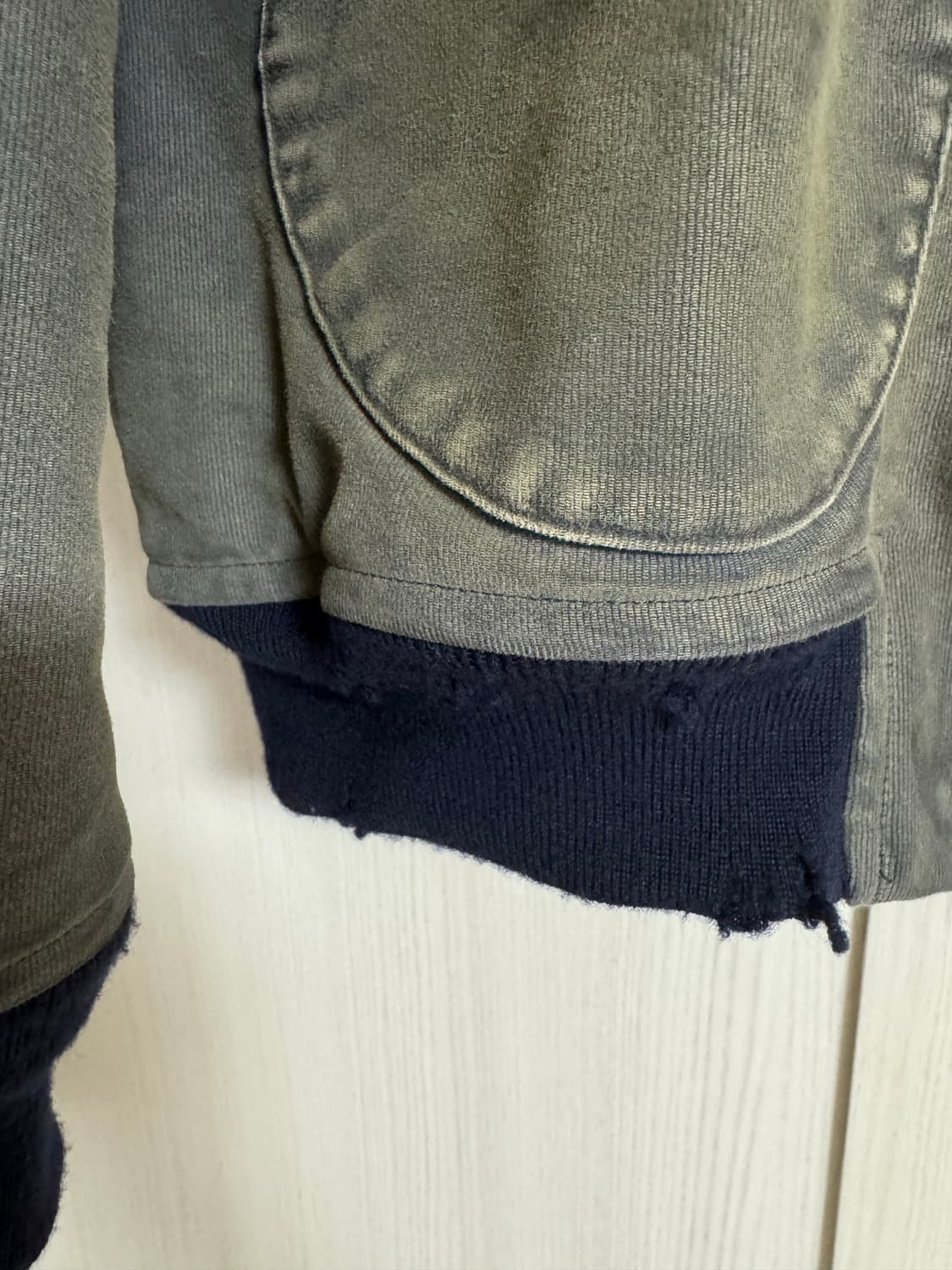 [3]아프레쎄 25 덱자켓 네이비 상품이미지3