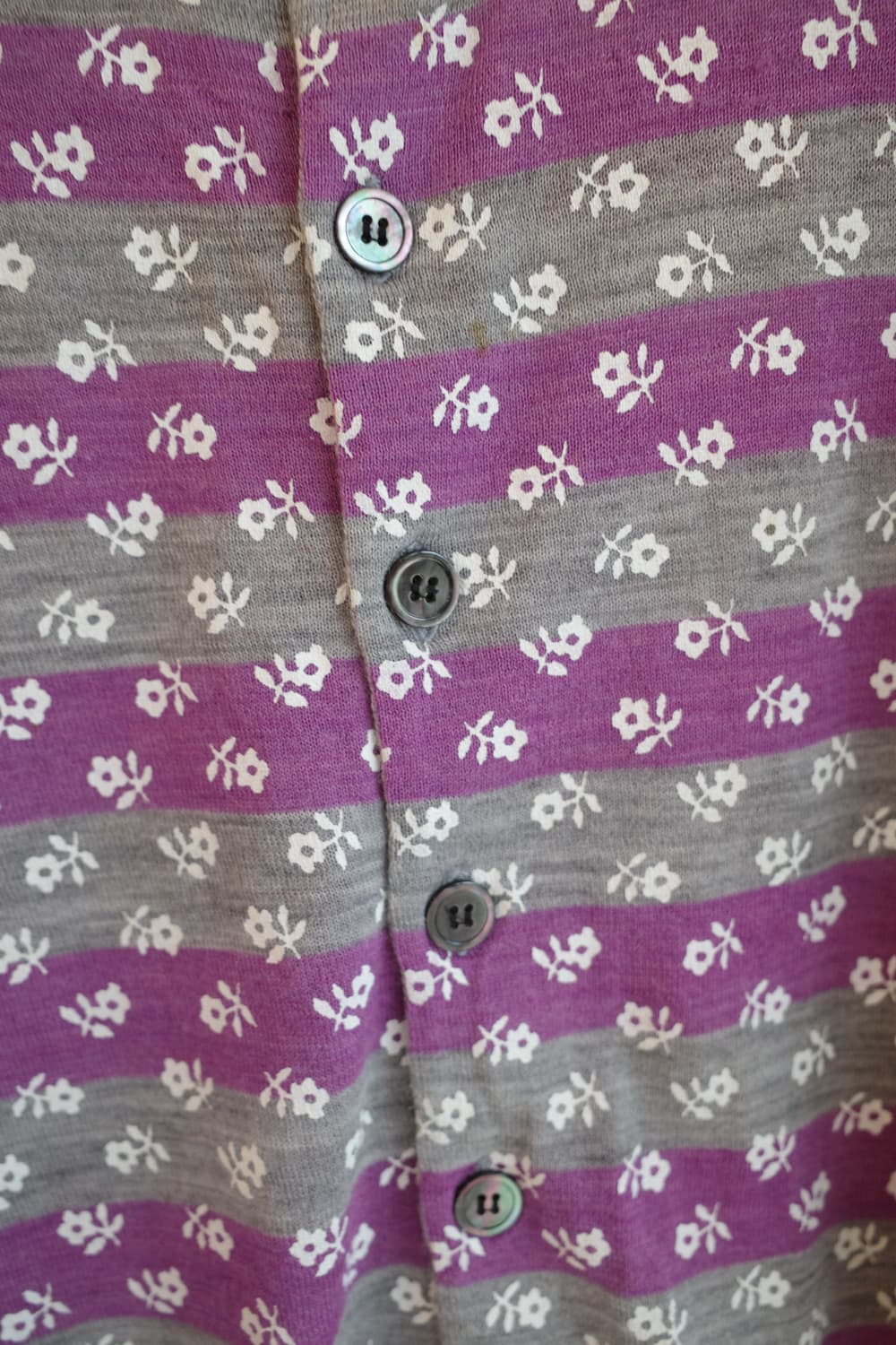 Flower silk printed flower cardigan 상품이미지9