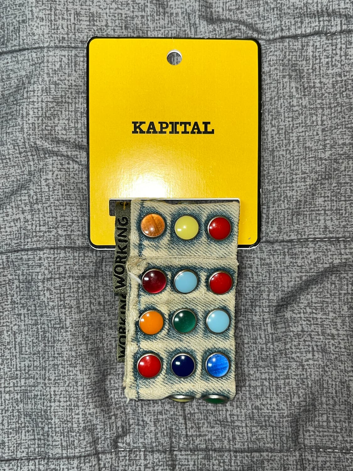 캐피탈 젬스톤 팔찌 상품이미지2