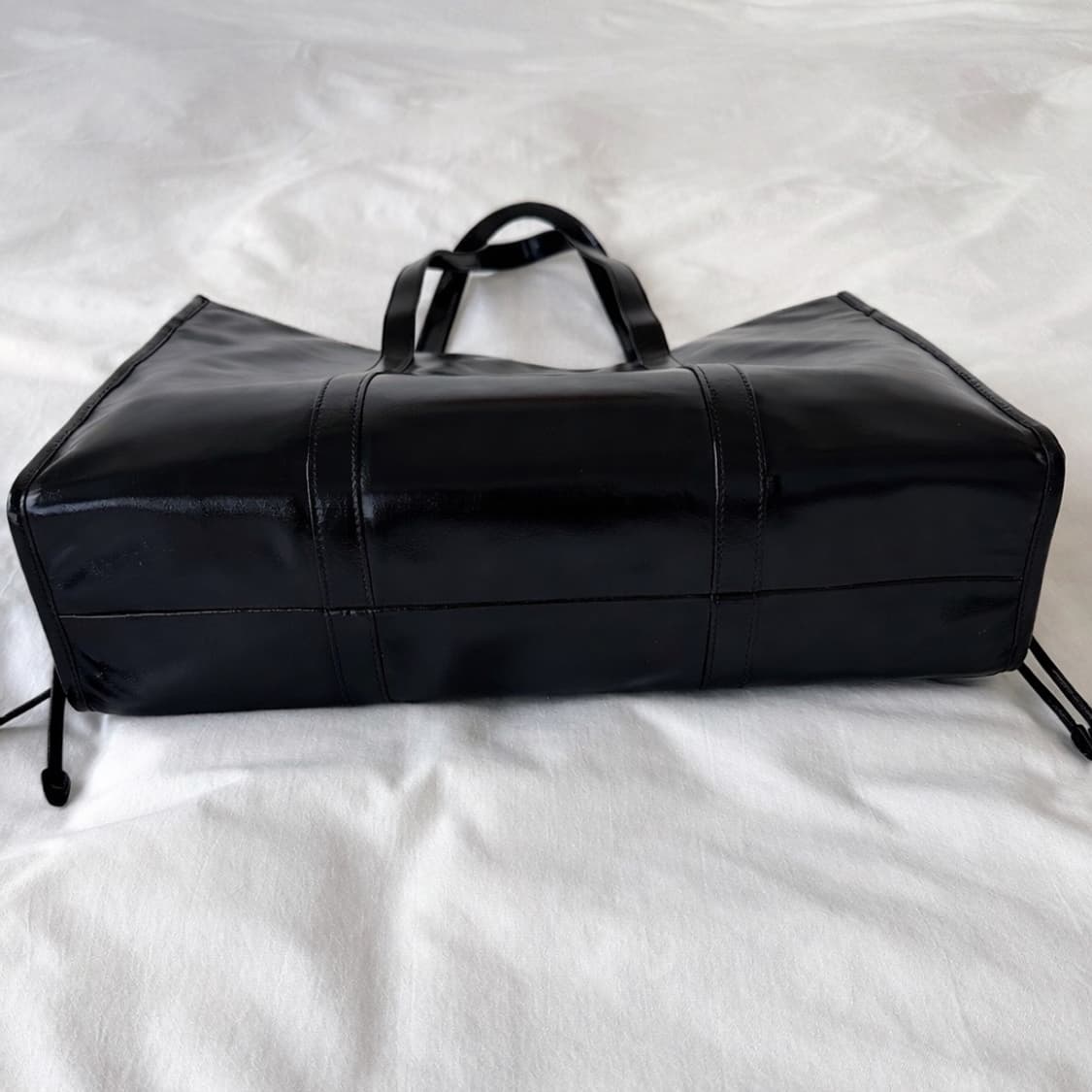 프라다 라지 가죽 도트백(정품) 상품이미지3