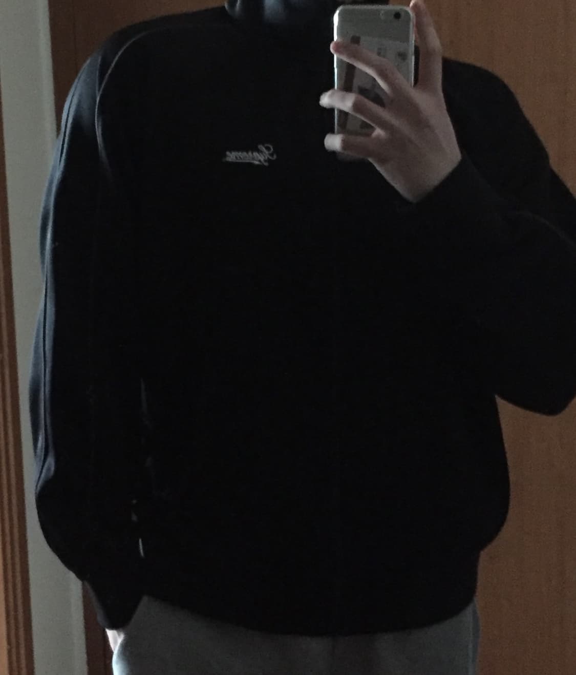 슈프림 트리콧 트랙 자켓 블랙 - 24SS 상품이미지1