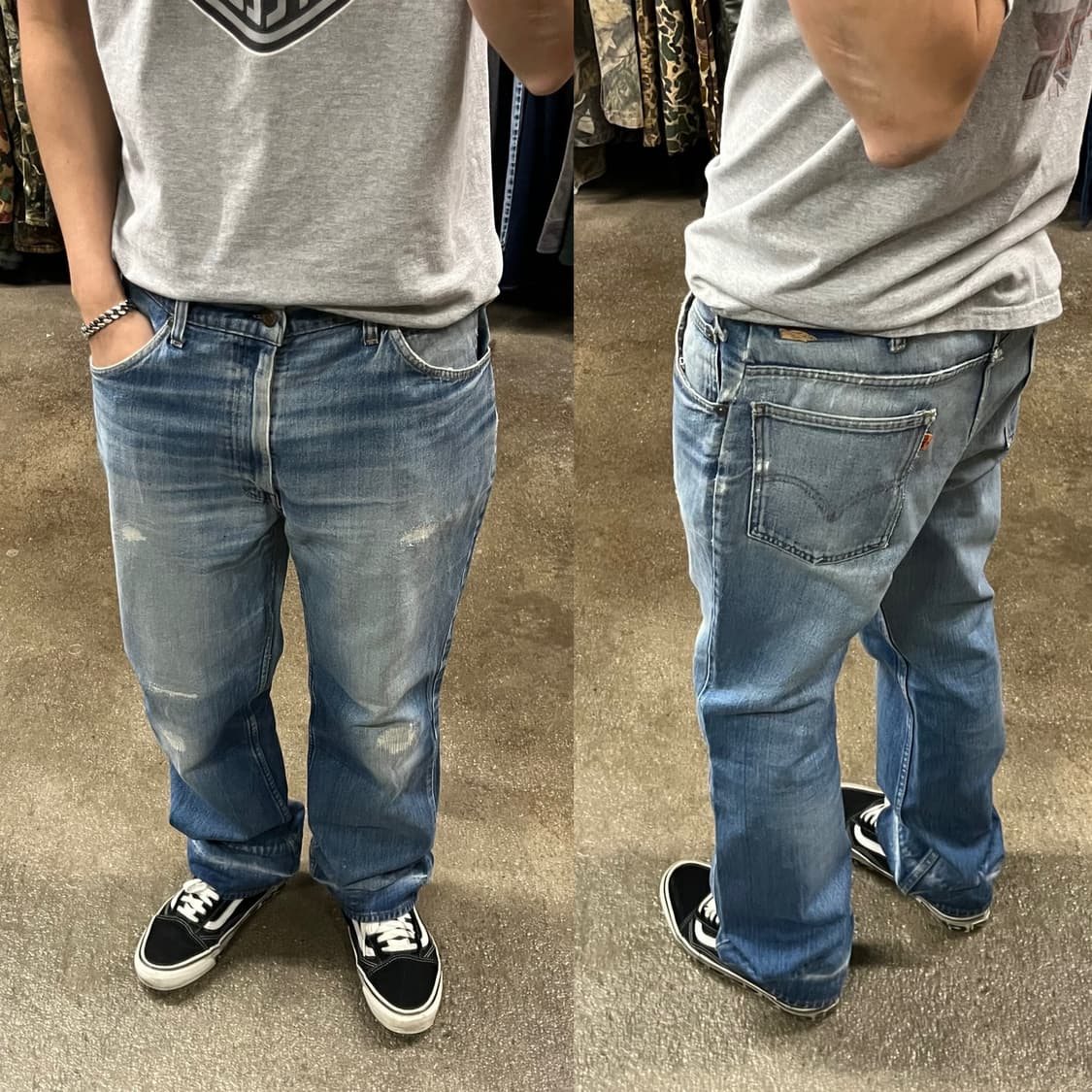 90s 리바이스 데님 팬츠 (35”) 상품이미지1