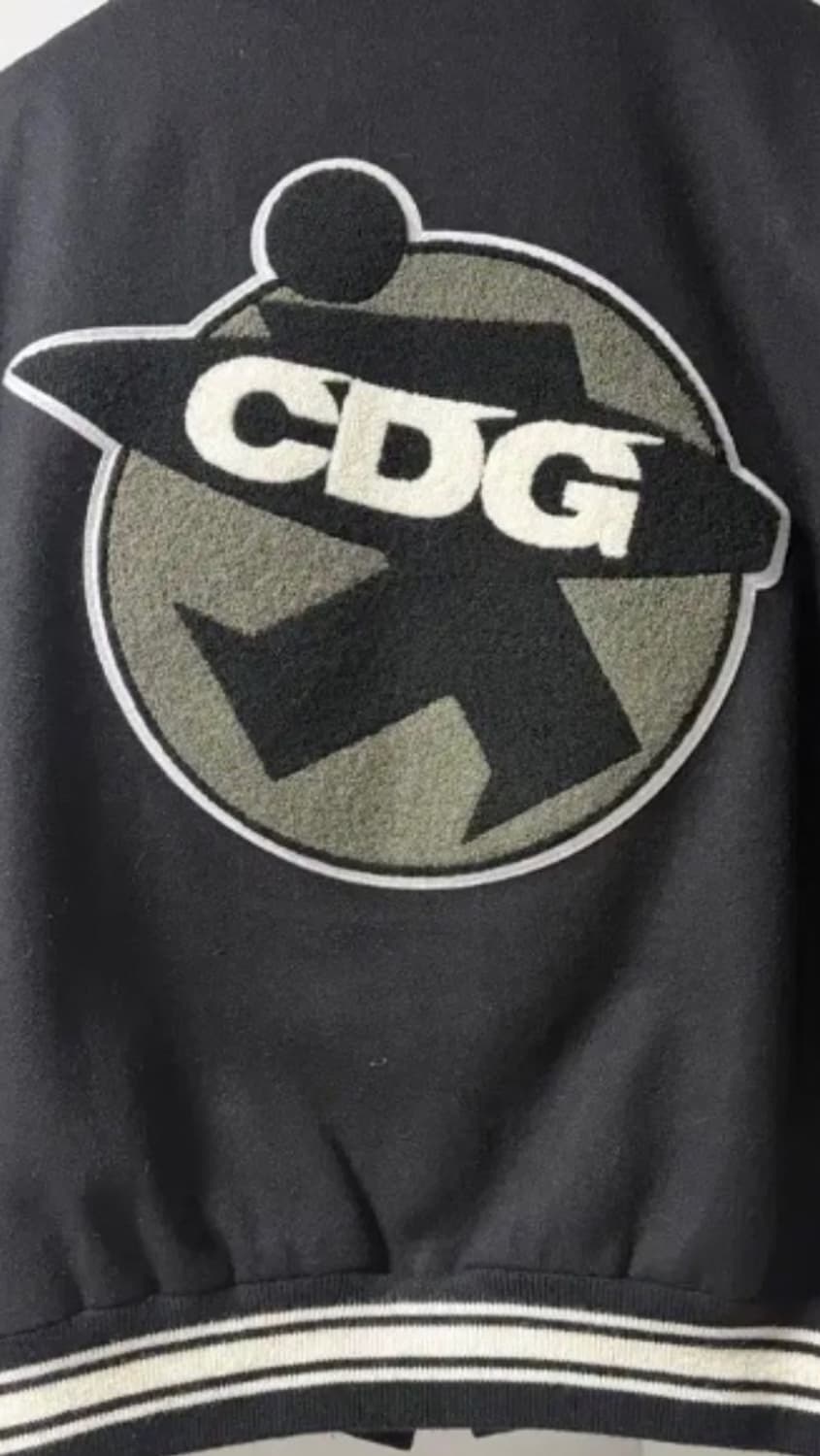 스투시 꼼데 바시티 자켓 상품이미지5