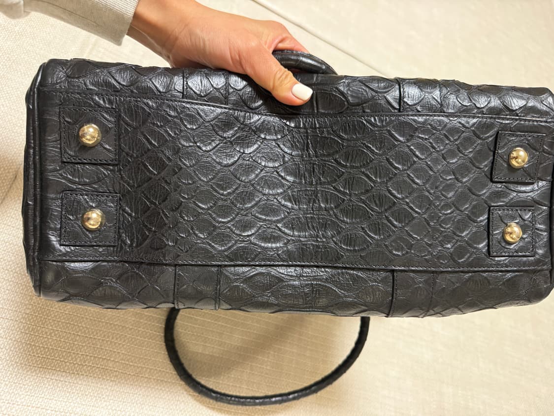 멀버리 베이스워터 파이톤 상품이미지6