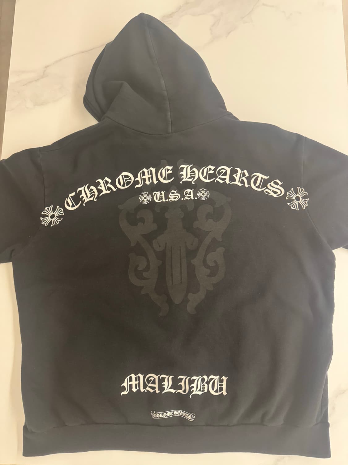 크롬하츠 후드집업 말리부 L 상품이미지1