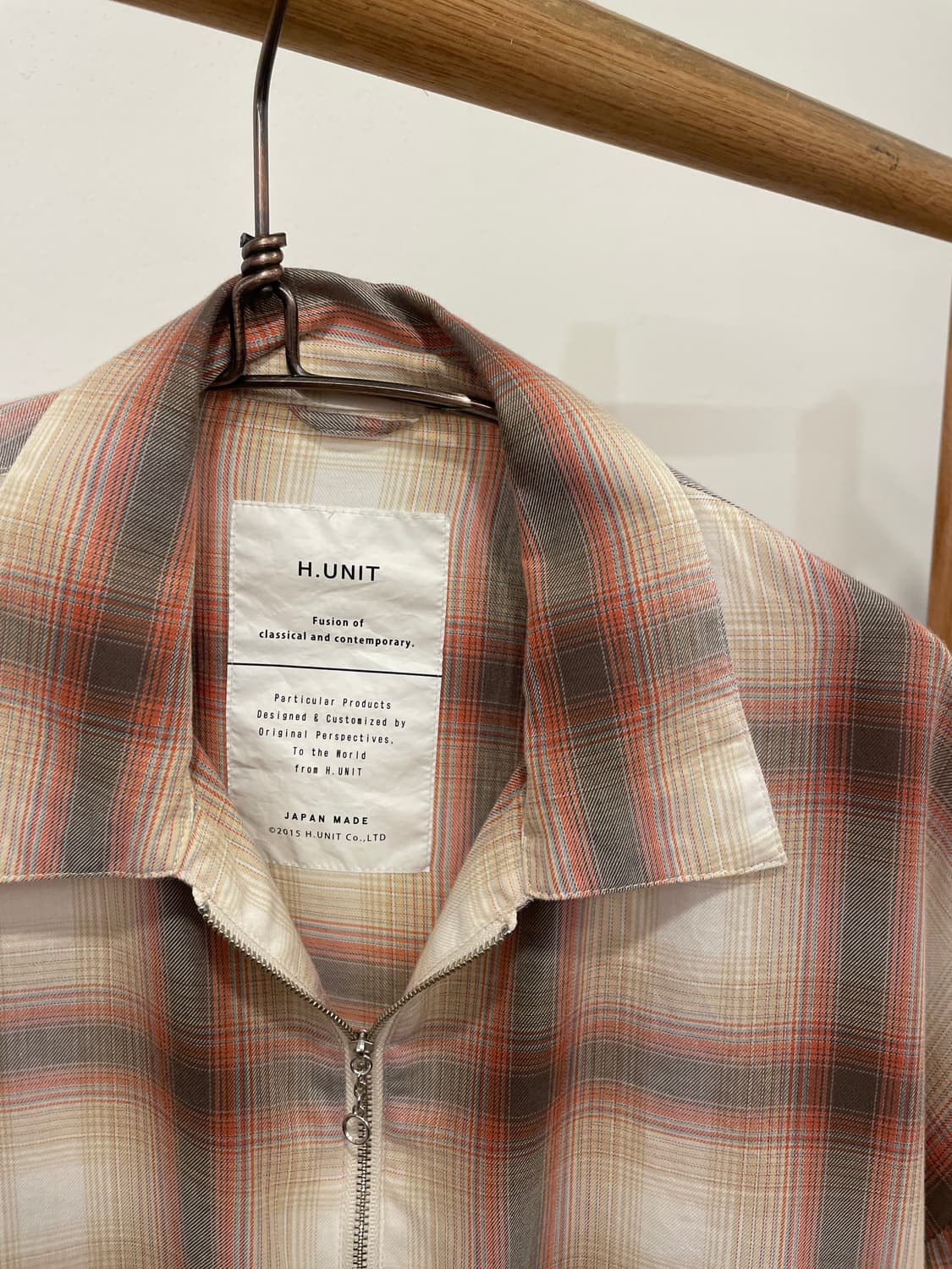 h.unit hombre shirt jacket 상품이미지2