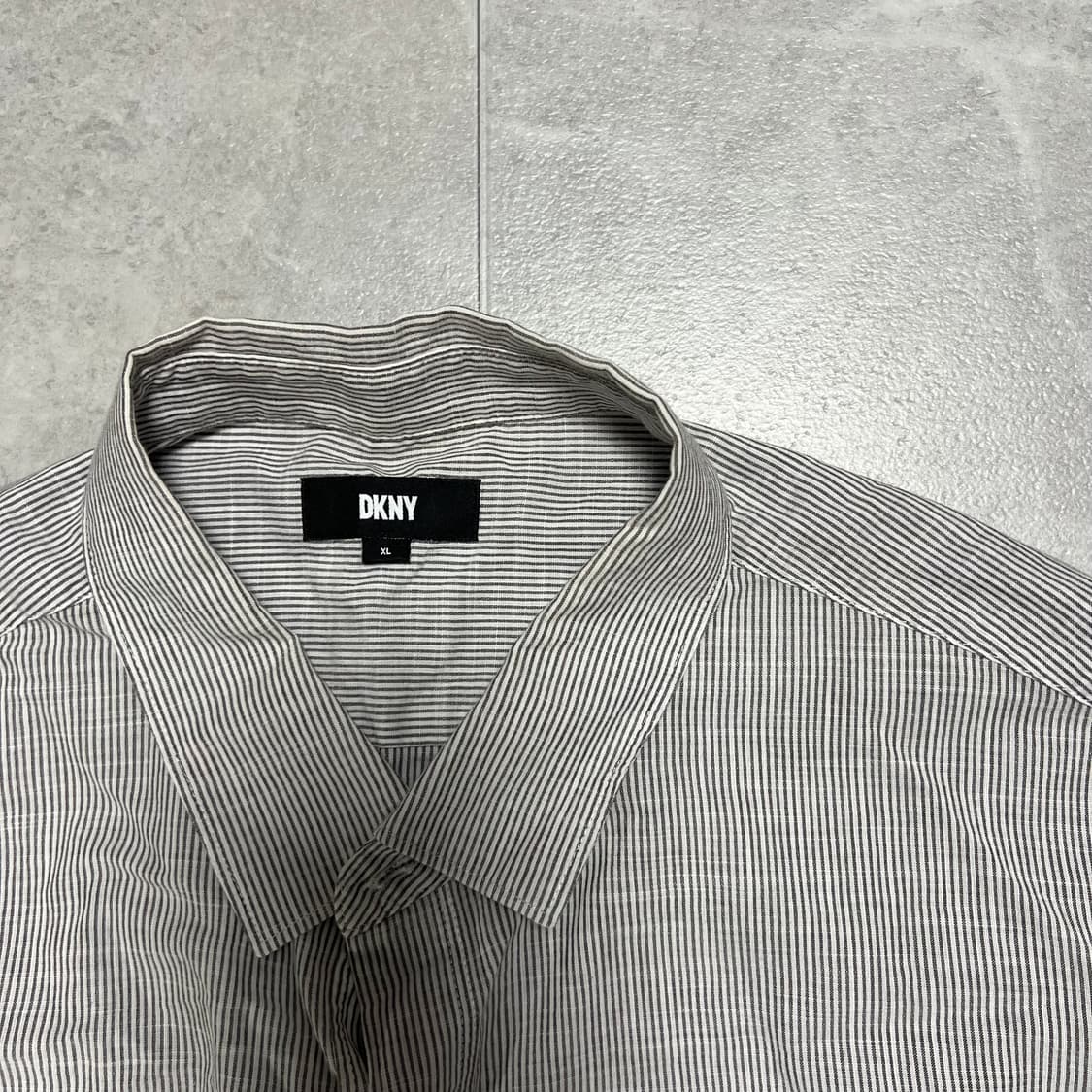 [XL] DKNY 스트라이프 셔츠 상품이미지1