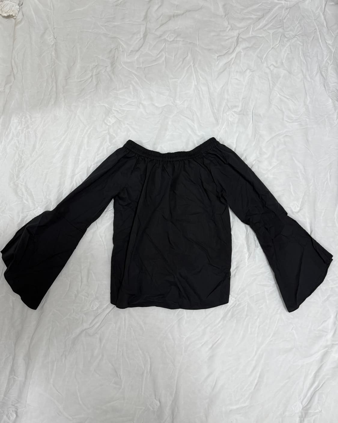 빈티지 고틱 gothic 벨슬리브 탑 상품이미지2