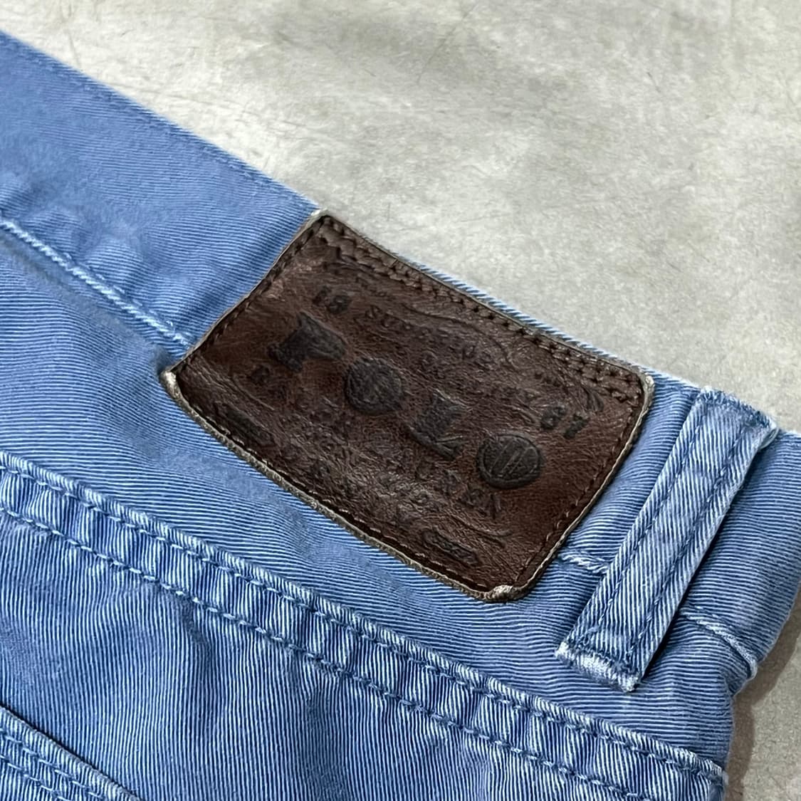  폴로랄프로렌 블루 치노팬츠 y15520 상품이미지5