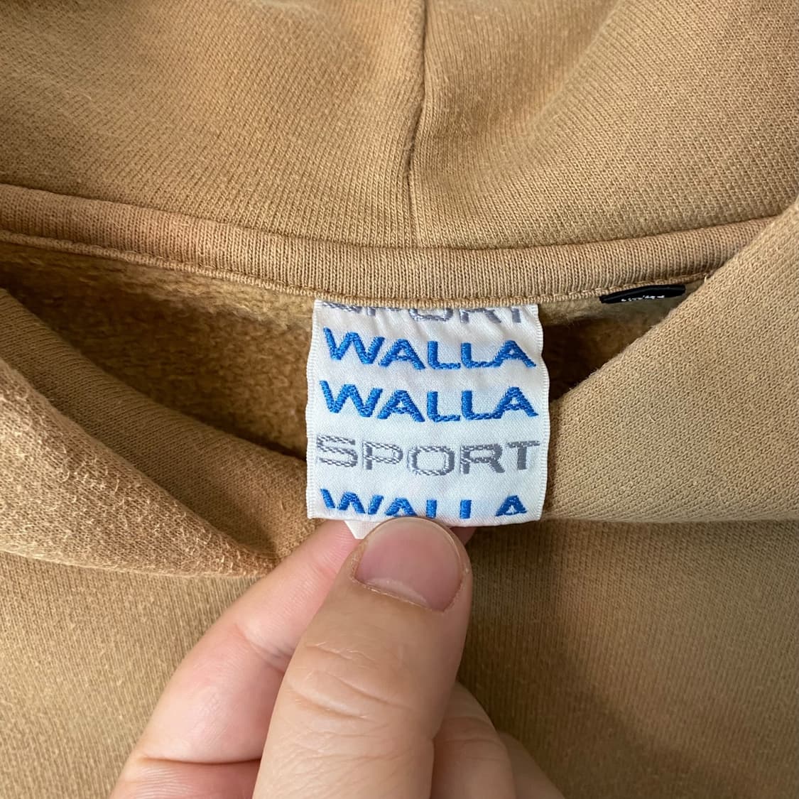 (S)Walla Walla Sport 왈라왈라스포츠 블랭크 후드티셔츠 상품이미지3