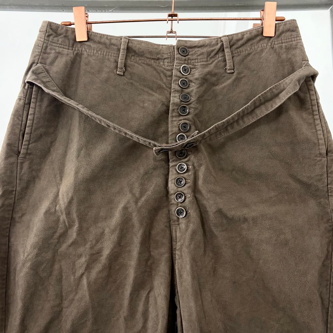 캐피탈 12버튼 플레어 팬츠 상품이미지5