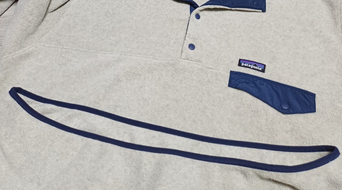 [XL] 파타고니아 신칠라 스냅티 오트밀 헤더 상품이미지6