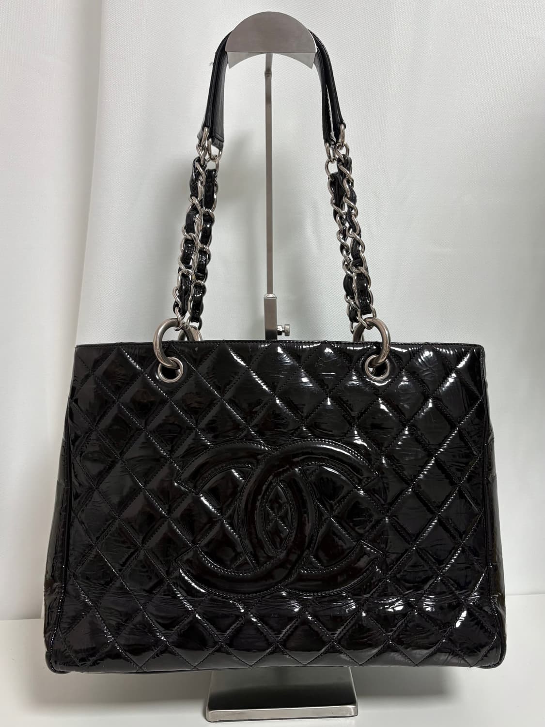 샤넬 그랜드샤핑 페이던트 숄더백 상품이미지1