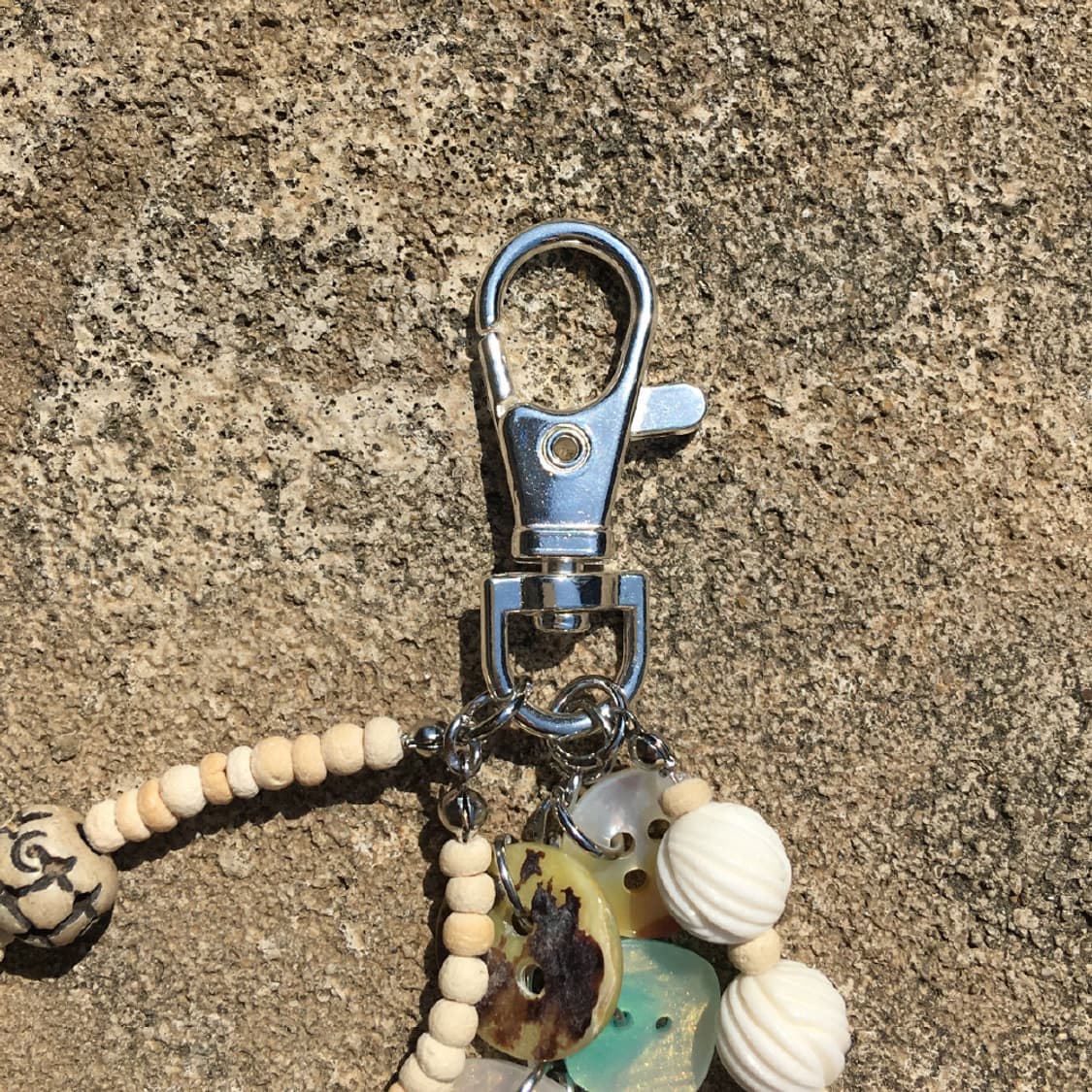 button charm Keyring (handmade) 상품이미지2