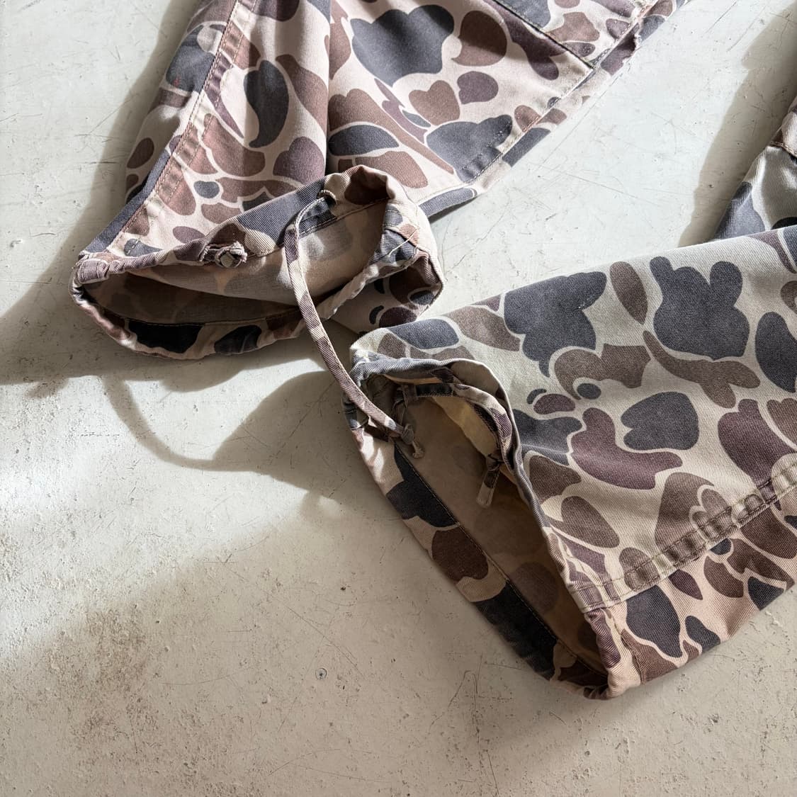 윈체스터 덕 카모 빈티지 카고팬츠 34 상품이미지4