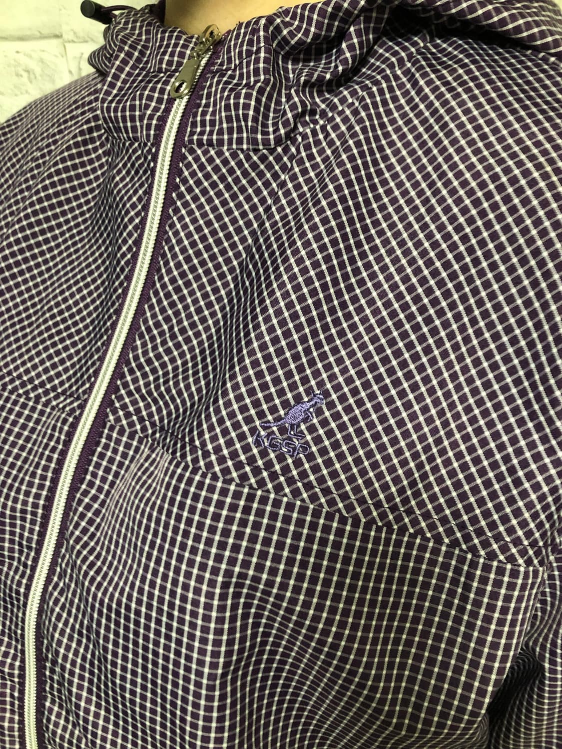 캉골 빈티지 후드자켓 상품이미지2