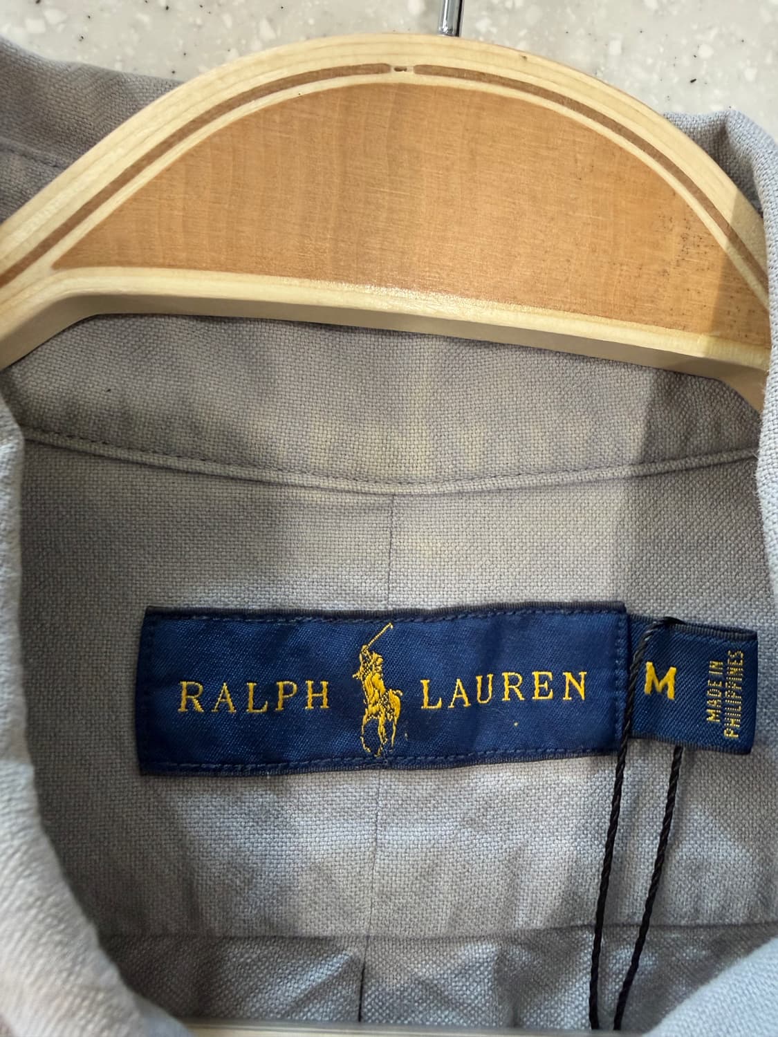 622. 폴로 그레이 셔츠 상품이미지2