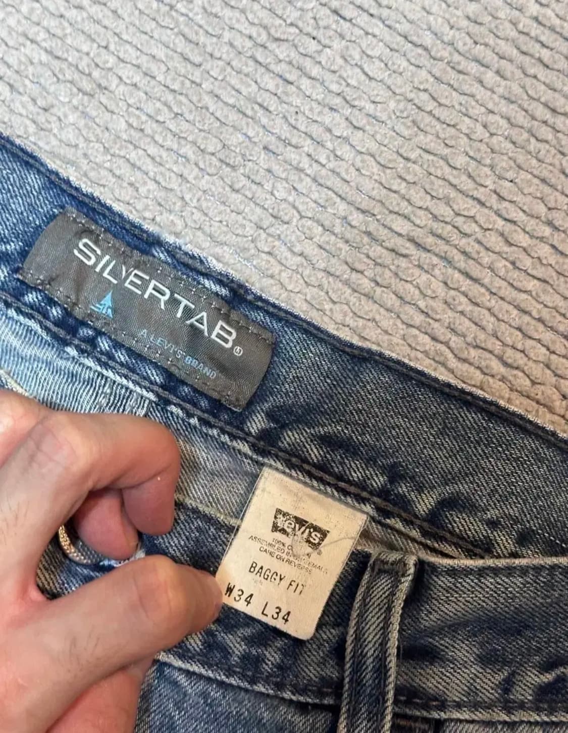 리바이스 실버탭 상품이미지2