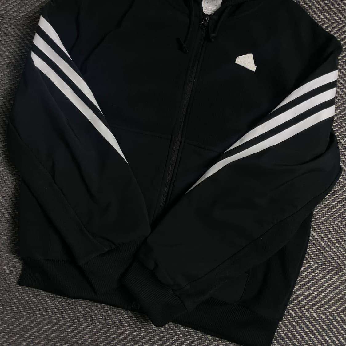 아디다스 신형 퓨쳐 아이콘 플리스 후드 집업o 4823 상품이미지4